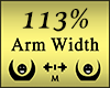 Arm Scaler 113%