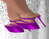 Violet Platform Heel Sho