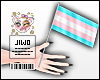 🐀 Transgender Flag L