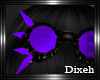 |Dix| Luna Goggle Purple