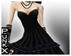 PX Black Lace Dress