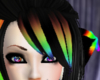 Rainbow Extended Hair