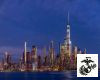 STICKER: Chicago Skyline