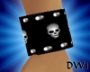 Skull Wristband (L)