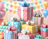 Gifts background