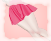 A: Pink skirt stockings