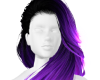 Purple Neon Hair