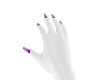 Ombre Nails V7 Coffin
