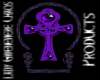 Ankh Throne Purple