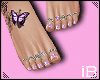 Butterfly Dainty Feet