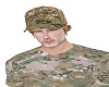 gorra militar2 c/cabello