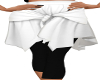 Culotte Black Pants Whit