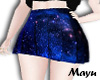 蝶 Galaxy Skirt