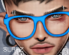 !!S Glasses Blue