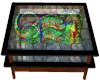 Stained Glss DragonTable