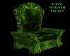 (AL)Green Texture Throne