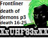 Death of demons p3