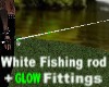 Fishing rod *White + Glo