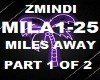 ZMINDI - MILES AWAY