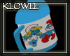 Sipper Cup Smurf