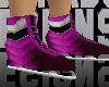 m/ purple matching skate