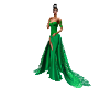 ~Zairah Gala Gown Green