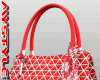 Bag Red Foulard