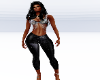 TNM Sparkle Capri Fit RL