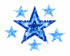 estrella azul