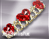 ✘In Love Red~Bracelets