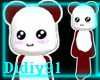 [AK]Panda Red Costume