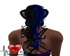 Blue & Black Butterfly