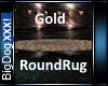[BD]GoldRoundRug