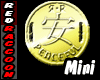 PEACEFUL Mini Kanji Coin