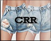 CRR  [B Jeans Shorts]