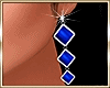 Wedding Blue Earring