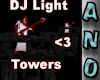 DJ Light Cards Towers
