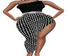Blk N Wht Polka Dots