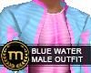 Blue Water Male Fit