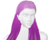 Audrey Purple Long Hair