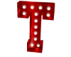 Letter T Sign