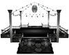 J*Silver /Black Gazebo*