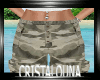 Camo summer bermuda