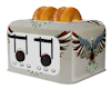 TAN  EAGLE TOASTER