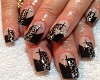 Leopard Glam Long NAILS