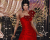 Red Glam Gown {RL}