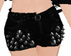 [Andro] Spiked Shorts