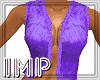 {IMP}Fur Vest - Purple