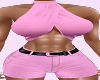 Pink Short Set RLS