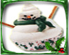 Snowman Cupcake!